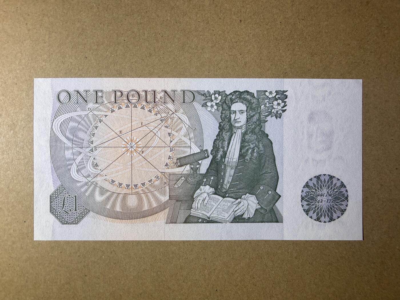 《艾美收藏》第231期-2.8周日外币精品(春节前收官)-世界最佳纸币特辑 英格兰1镑 UNC D序列 少见靓号倒置数二06组合全偶数狮子号006666