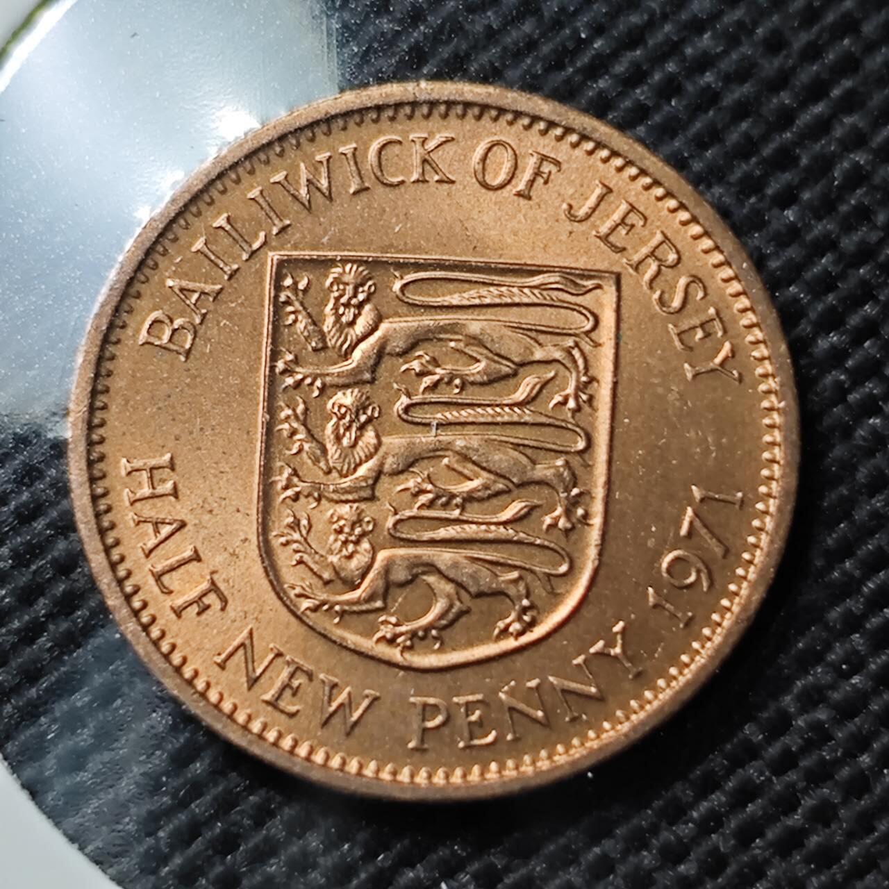 KK钱币收藏小铺  第393期  2月预留时间 周末发货  泽西半便士铜币好品