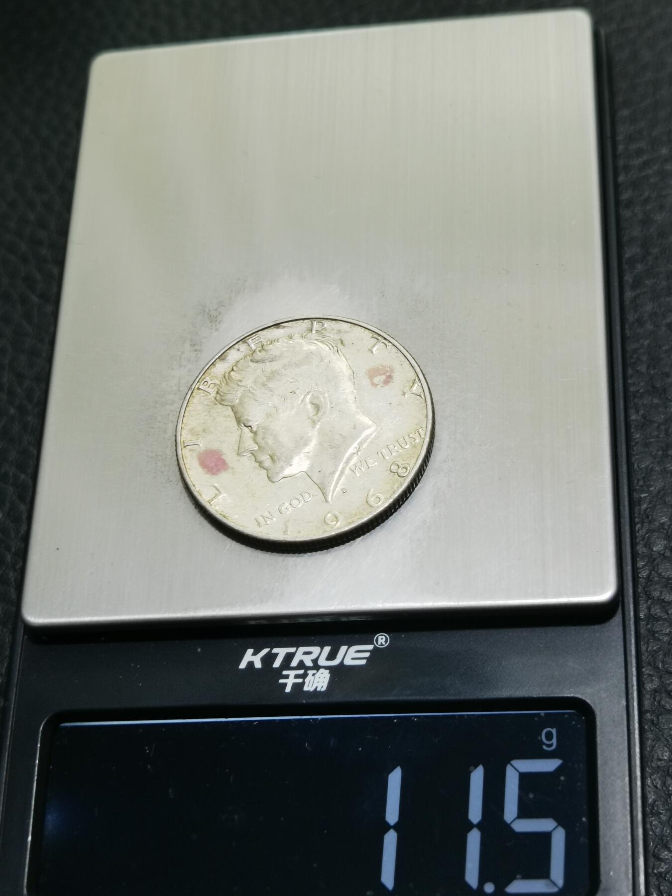 天下钱庄专场欢迎参拍 美国肯尼迪银币