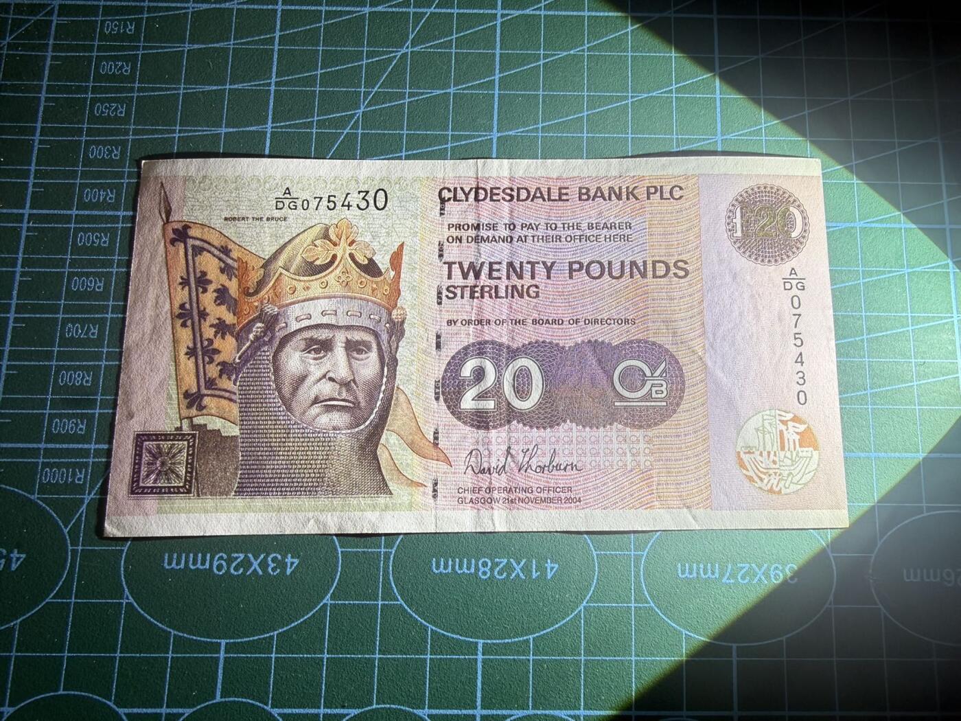 【炜奕收藏】，第五十九期，苏格兰多时期钞票，年前最后一期，拍后所有寄存物品将寄出