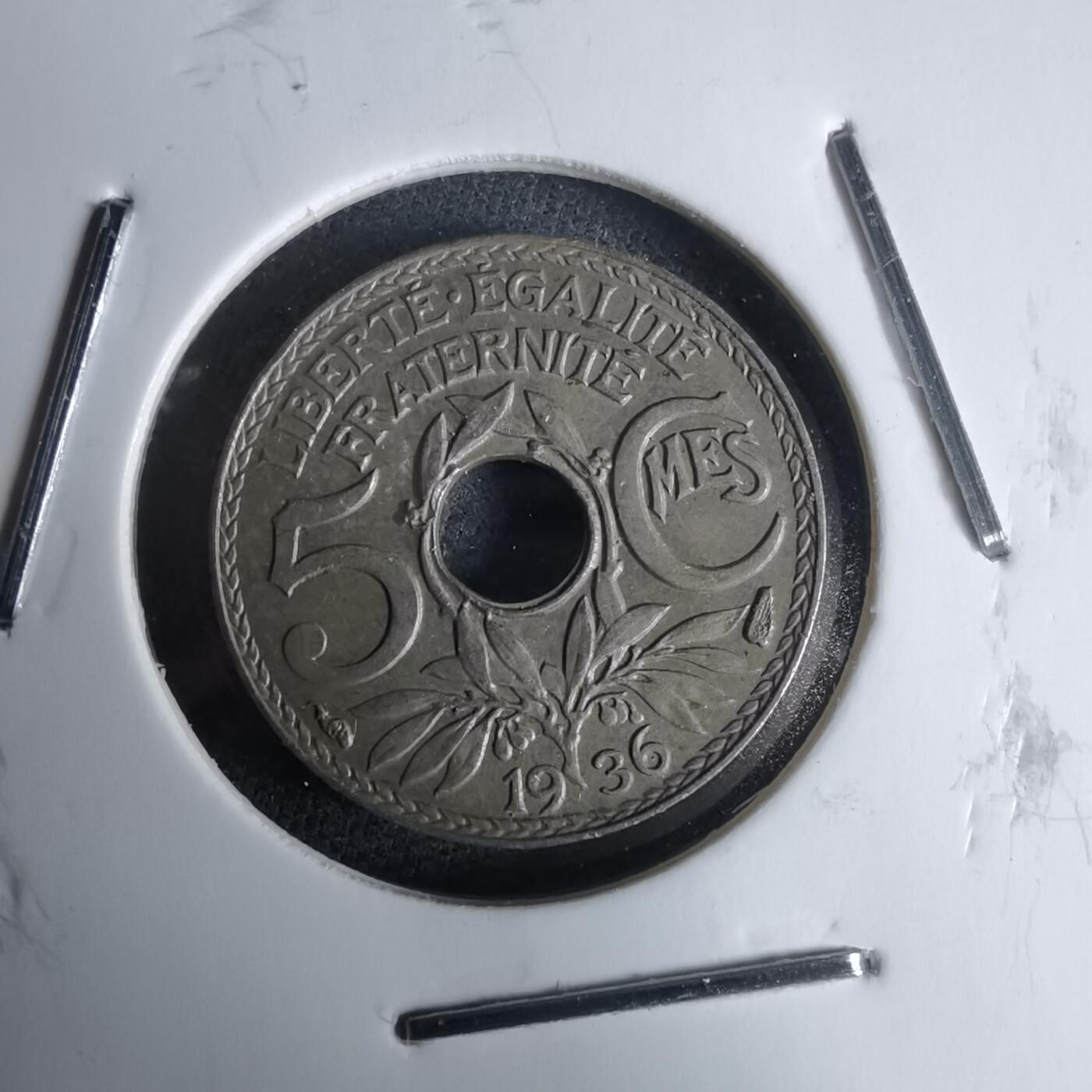 沼泽如烟--第987场 法国1936年五分