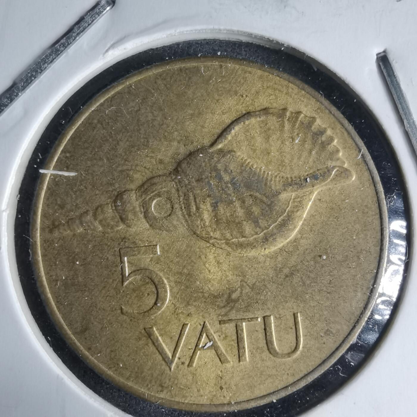 沼泽如烟--第987场 瓦努阿图1983年5瓦图