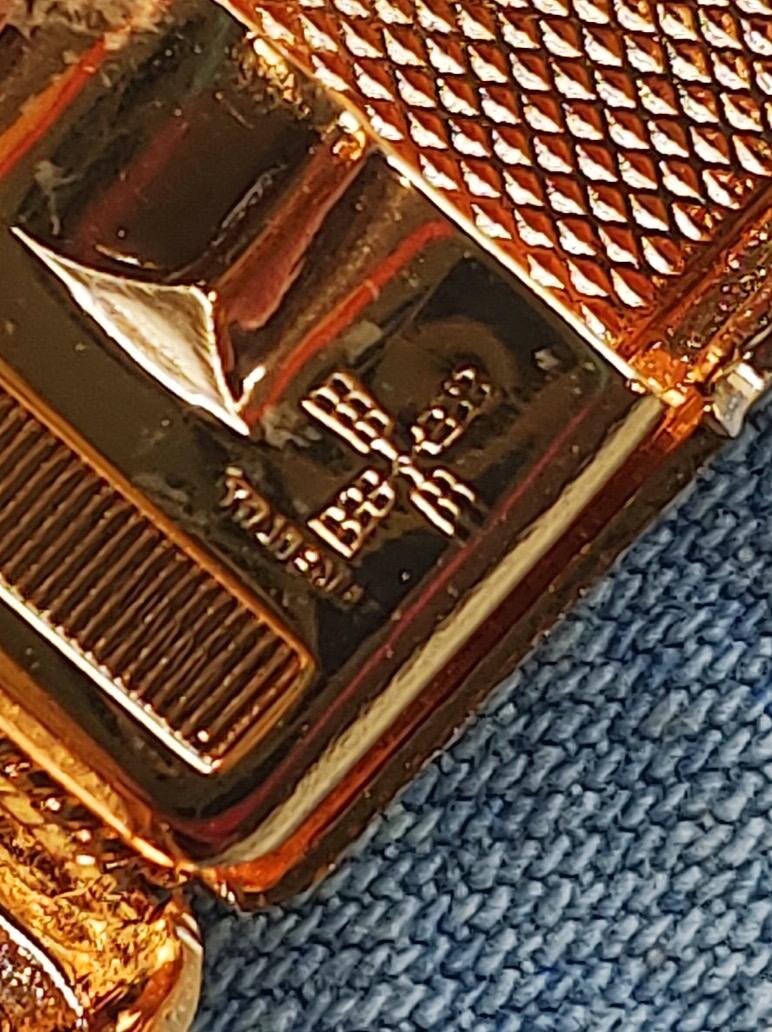 70年代日本brother风车windmill浪琴牛皮磕头煤油打火机烟盒礼盒套装 古董火机