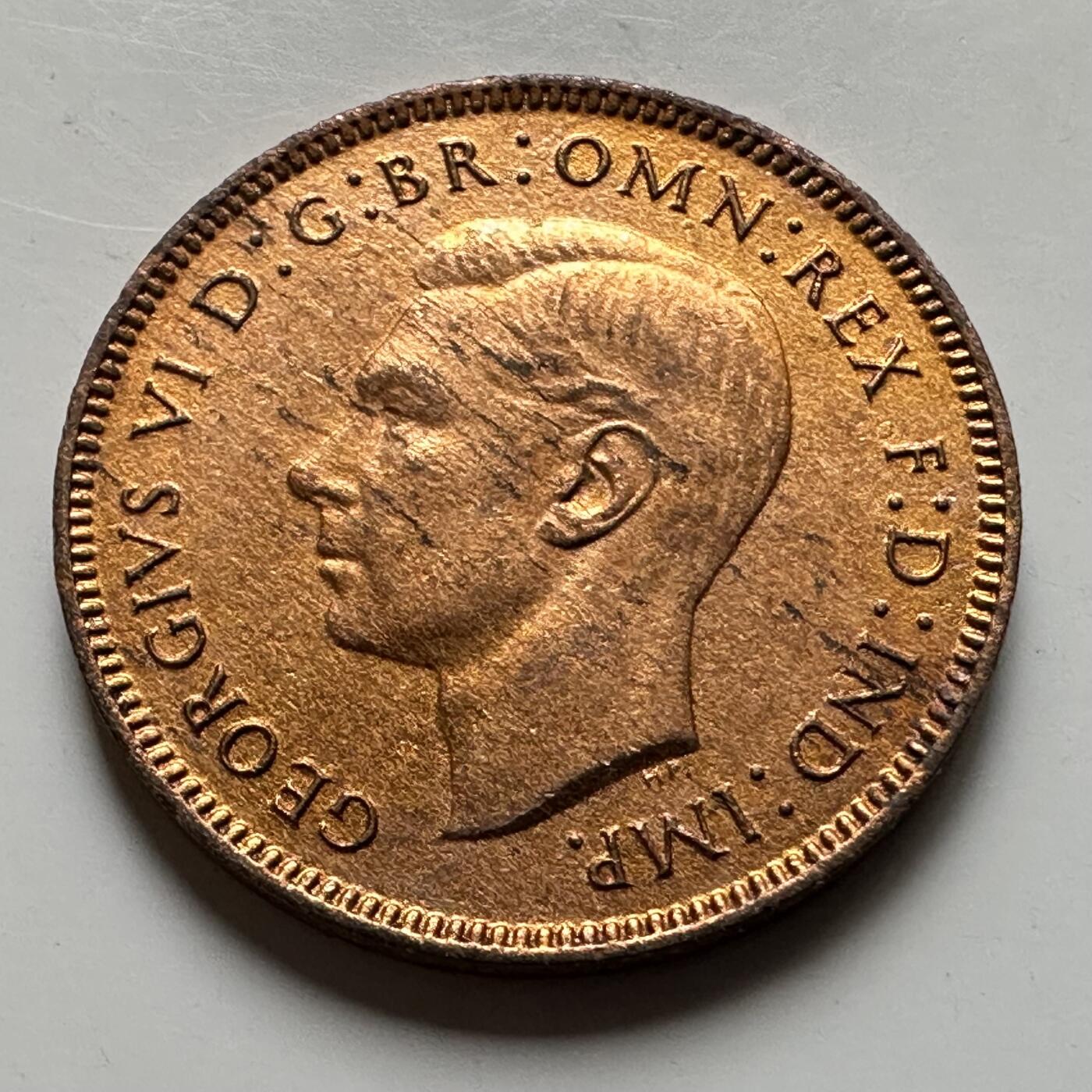 🌹外币初藏🌹🐯2026年第17场 快递将在12号停运 年前需发货的抓紧 ，年后正月十五恢复发货 英国1939年一法新