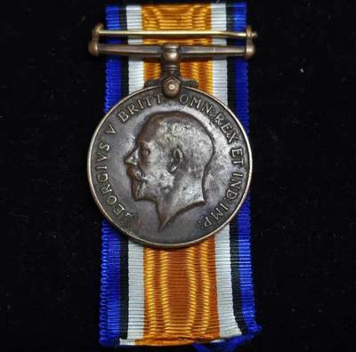 2026新年第一场  - 英国第一次世界大战参战奖章 铜制版本 授予来自中国的劳工