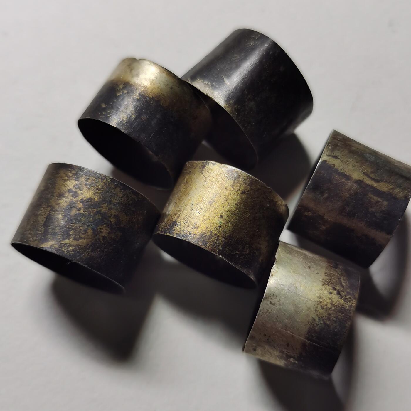 杂件专场99期 老银戒指