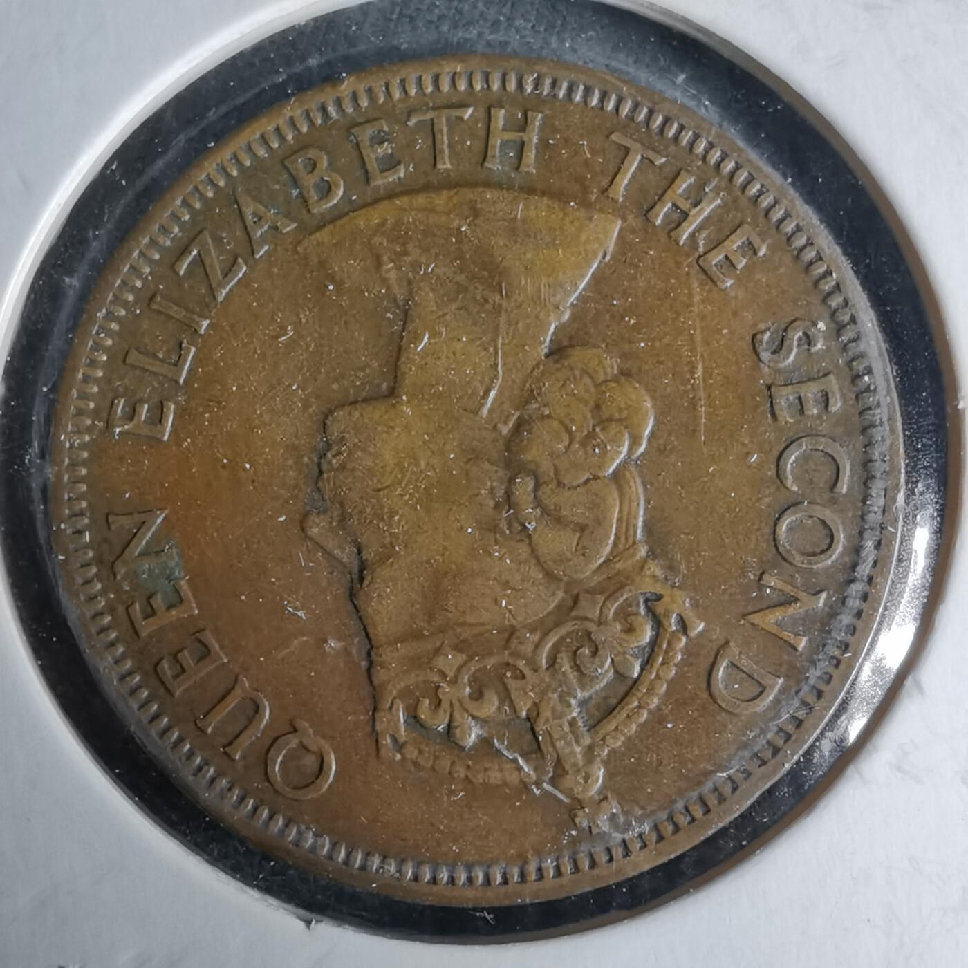 沼泽如烟--第987场 塞浦路斯1955年5米利姆