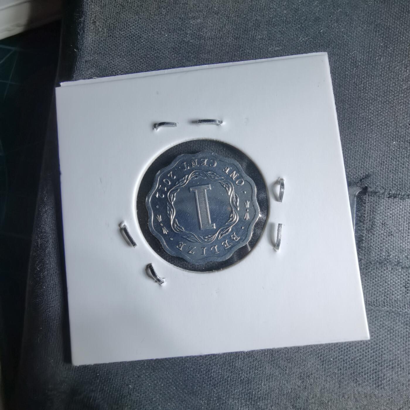 沼泽如烟--第987场 伯利兹2012年一分