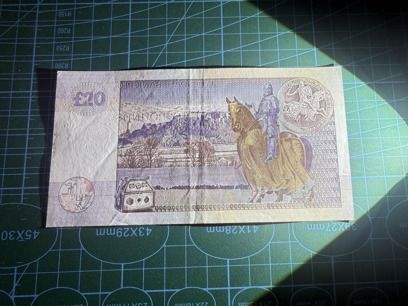 【炜奕收藏】，第五十九期，苏格兰多时期钞票，年前最后一期，拍后所有寄存物品将寄出