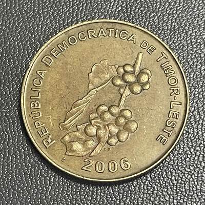 回流0207 - 东帝汶2006年50分 咖啡果