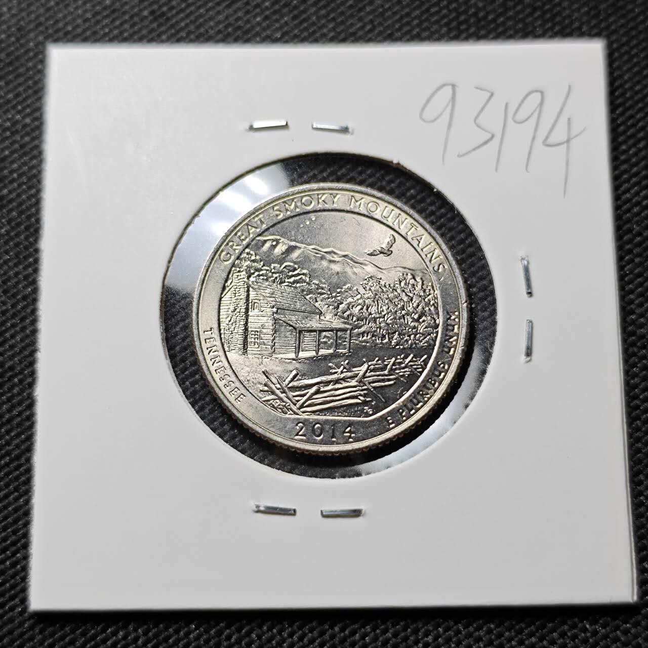 KK钱币收藏小铺  第393期  2月预留时间 周末发货  美国25分纪念币 好品