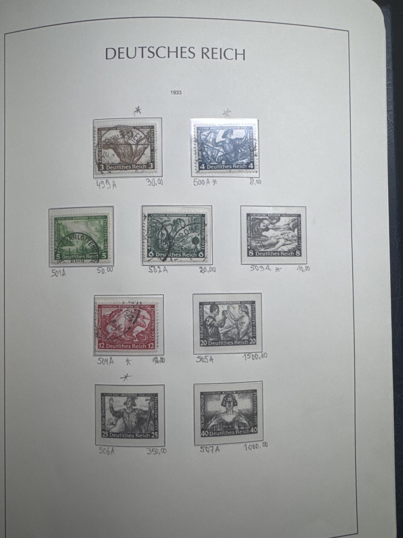 德国1933-1945定位册