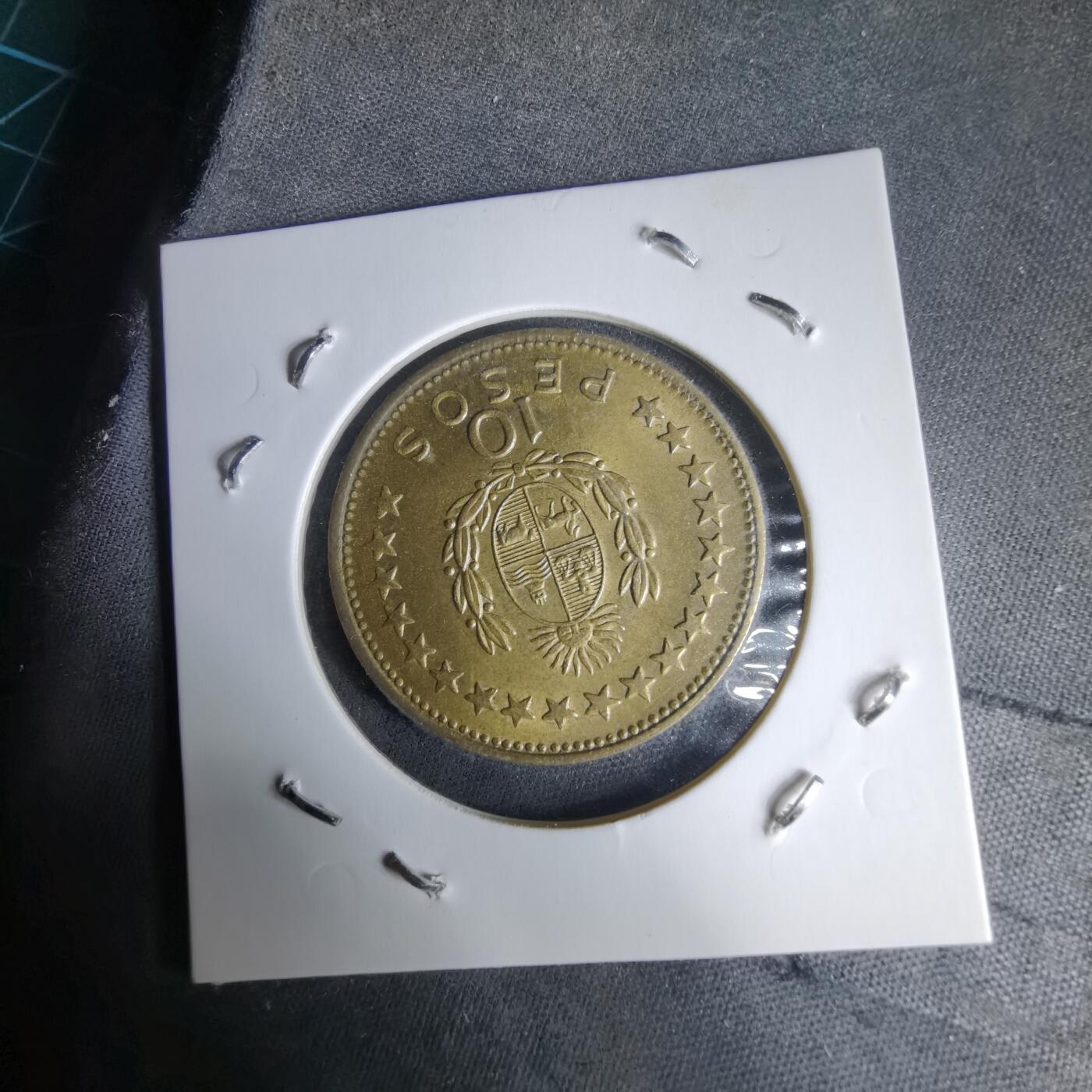 沼泽如烟--第987场 乌拉圭1965年10比索