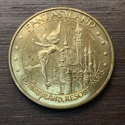 【铜匠收藏】★第147★散币专场 不寄存，30包邮。不满30元，支付5元运费。《接受代拍 代送NGC评级》 68【无寄存】迪士尼纪念章