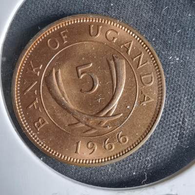 沼泽如烟--第987场 - 乌干达1966年五分