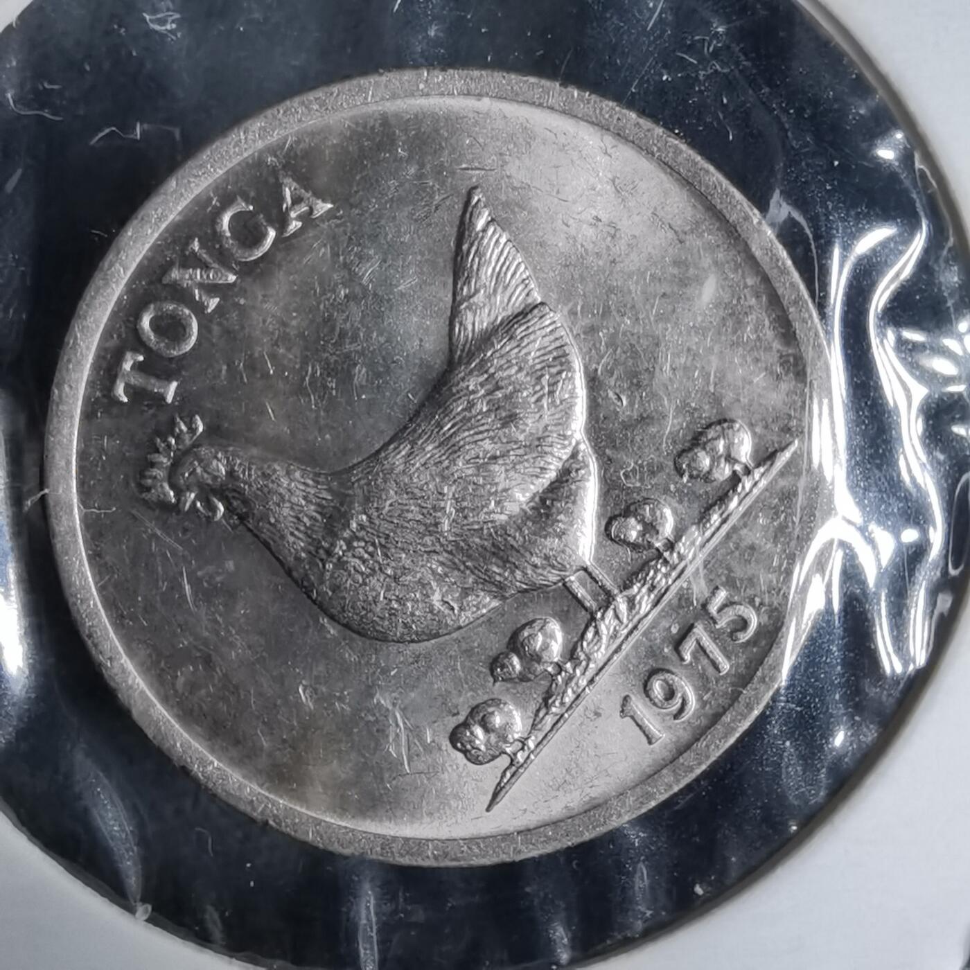 沼泽如烟--第987场 汤加1975年五分