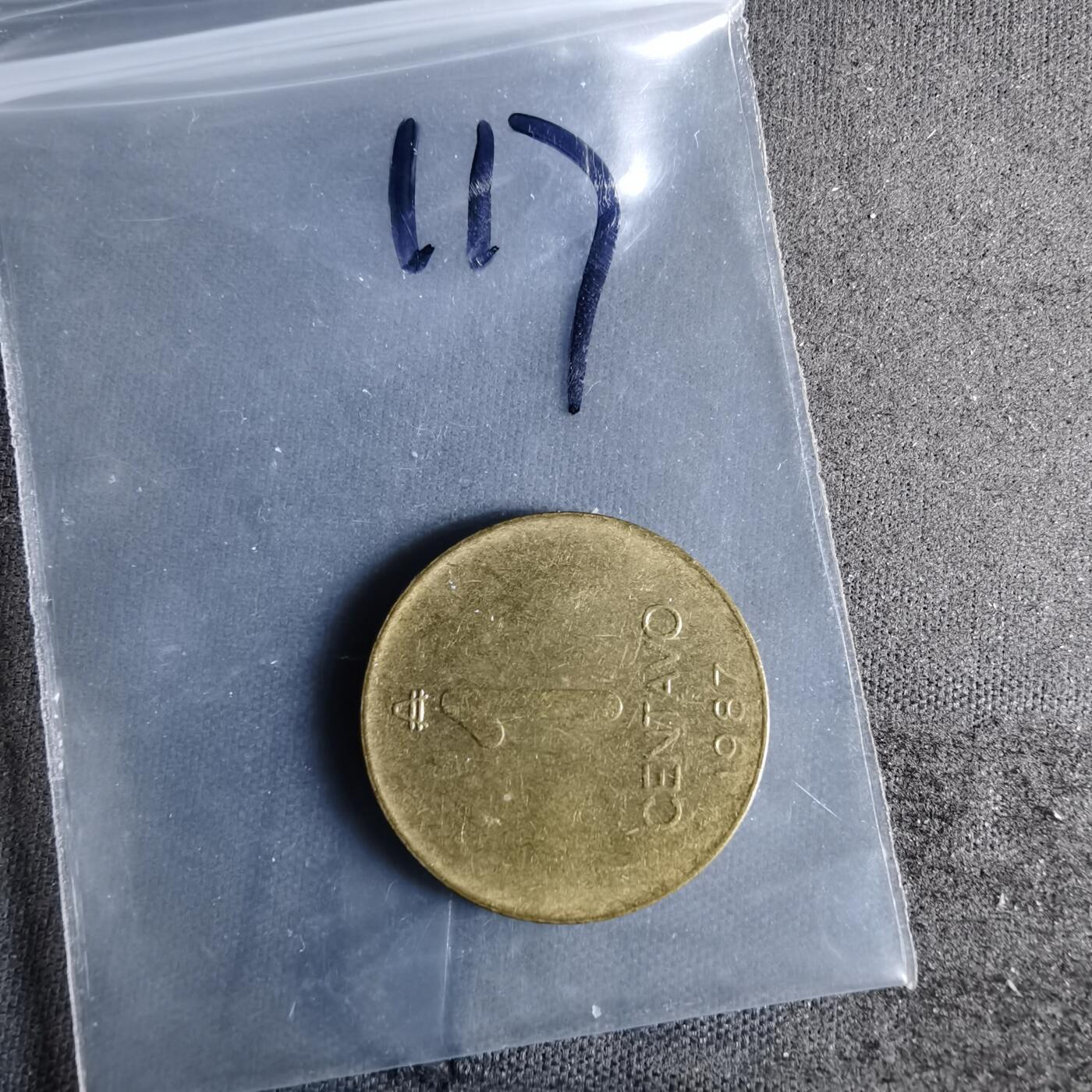 沼泽如烟--第987场 阿根廷1987年一分