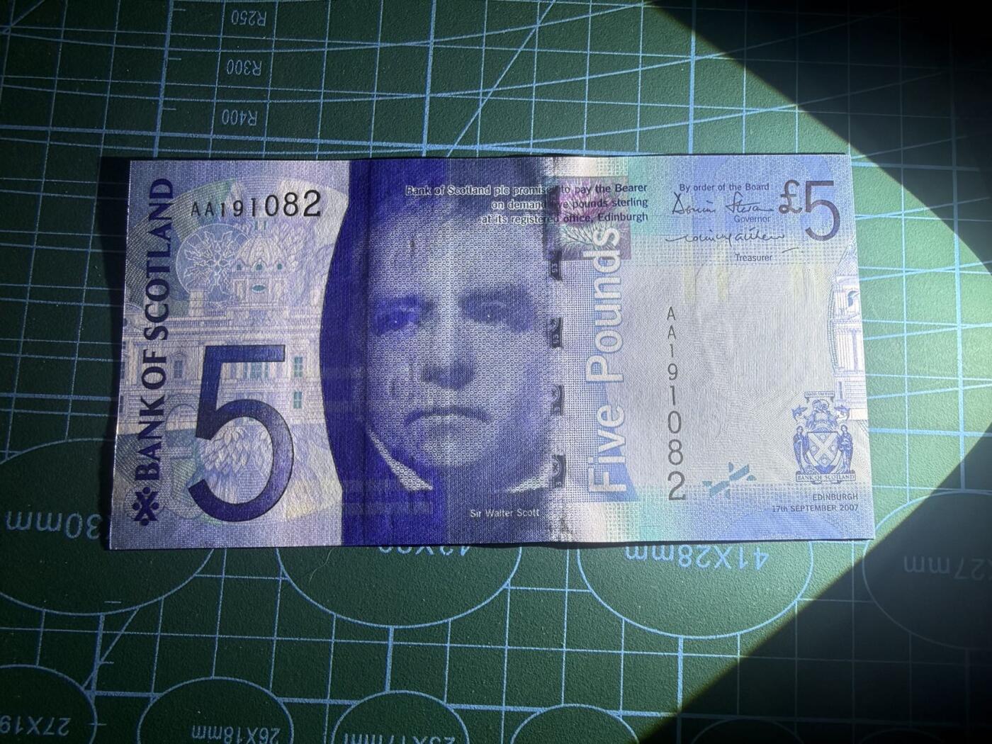 【炜奕收藏】，第五十九期，苏格兰多时期钞票，年前最后一期，拍后所有寄存物品将寄出