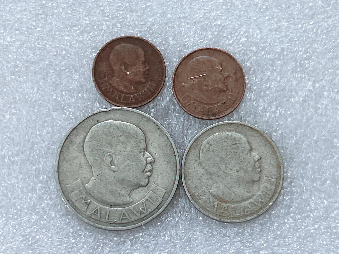 第一海外回流一元起拍收藏 散集专场  第301期 马拉维硬币 4枚