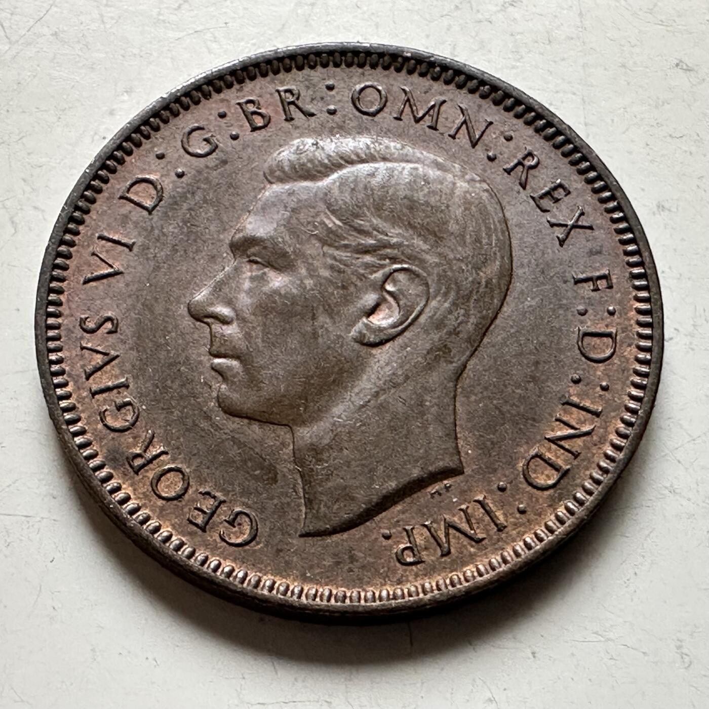 🌹外币初藏🌹🐯2026年第17场 快递将在12号停运 年前需发货的抓紧 ，年后正月十五恢复发货 英国1948年一法新