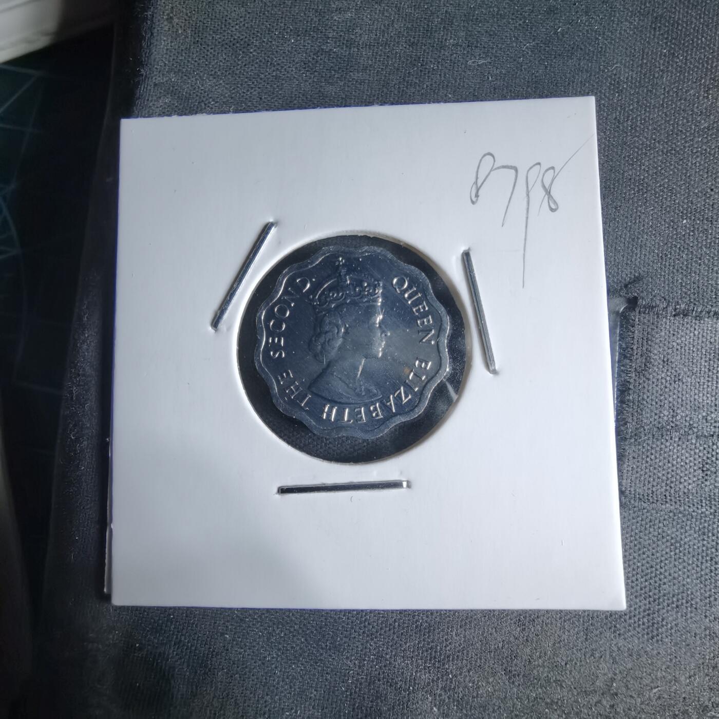 沼泽如烟--第987场 伯利兹2012年一分