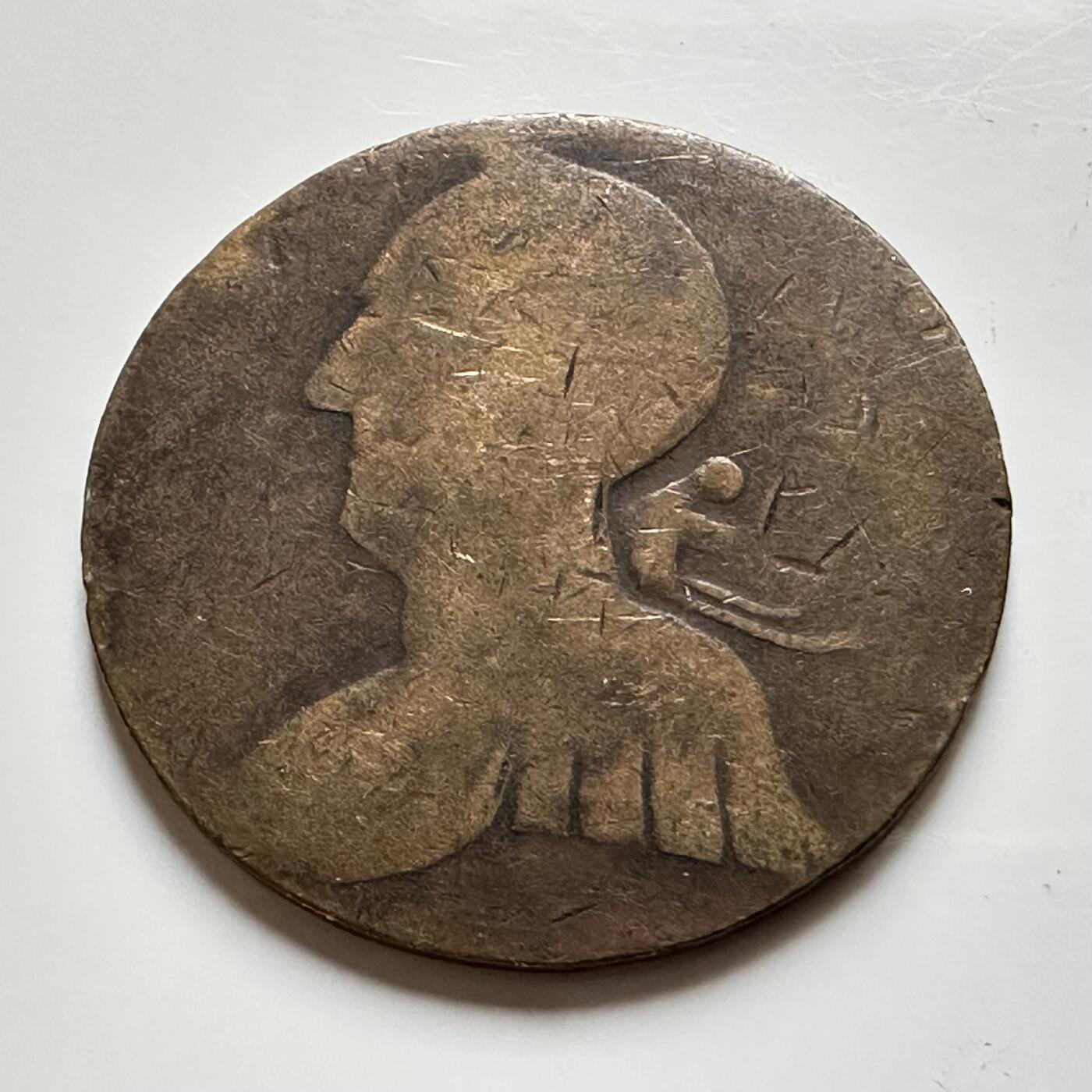 🌹外币初藏🌹🐯2026年第17场 快递将在12号停运 年前需发货的抓紧 ，年后正月十五恢复发货 欧洲早期钱币27.1毫米