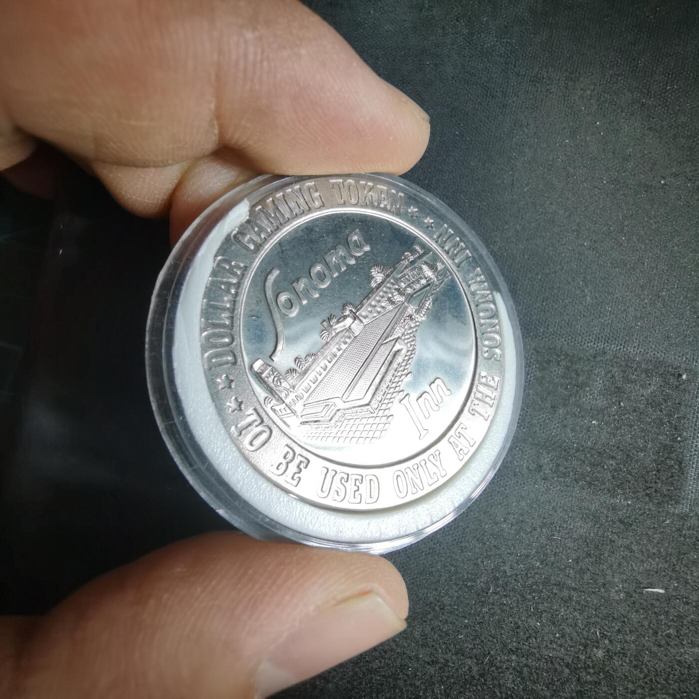 沼泽如烟--第987场 美国60年代赌场代币代币