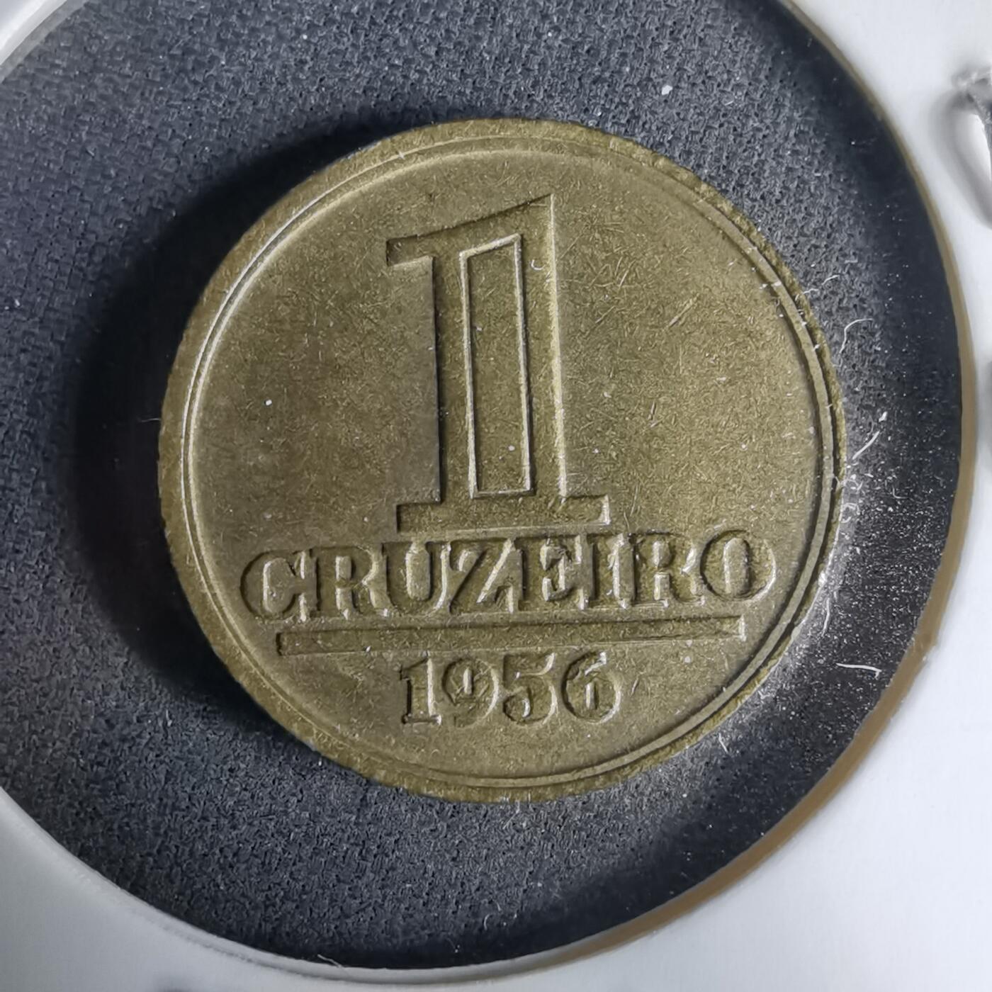 沼泽如烟--第987场 巴西1956年1克鲁塞罗