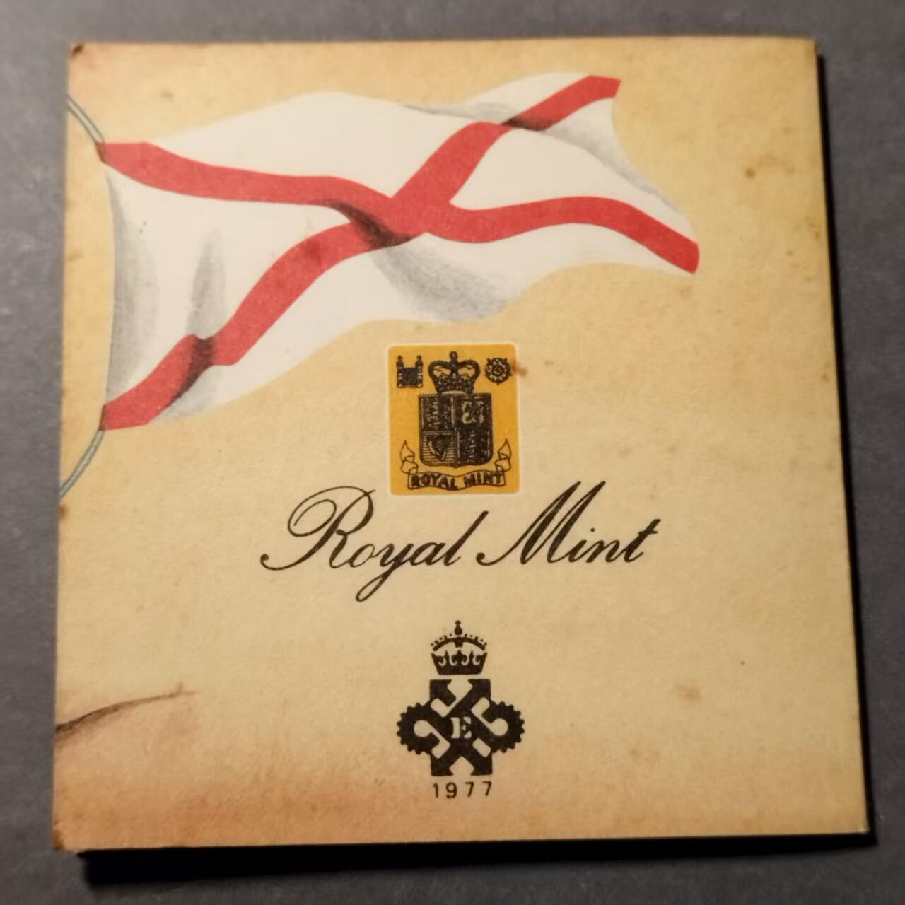 长老汇蛇年精选第九十八场拍卖 泽西岛1981年精制菱形纪念银币，泽西战役200周年  重10.45克量10000，盒证齐全