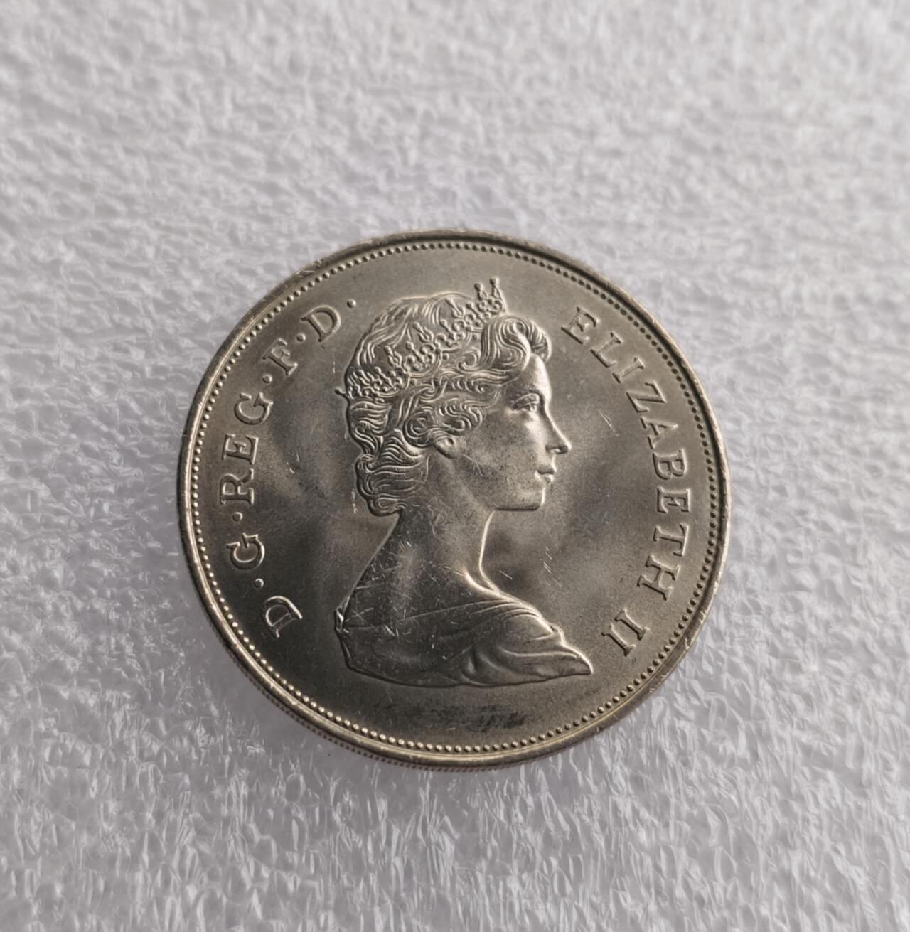 瓶子🏺第228期拍卖会  1981年英国查尔斯王子大婚纪念克朗币