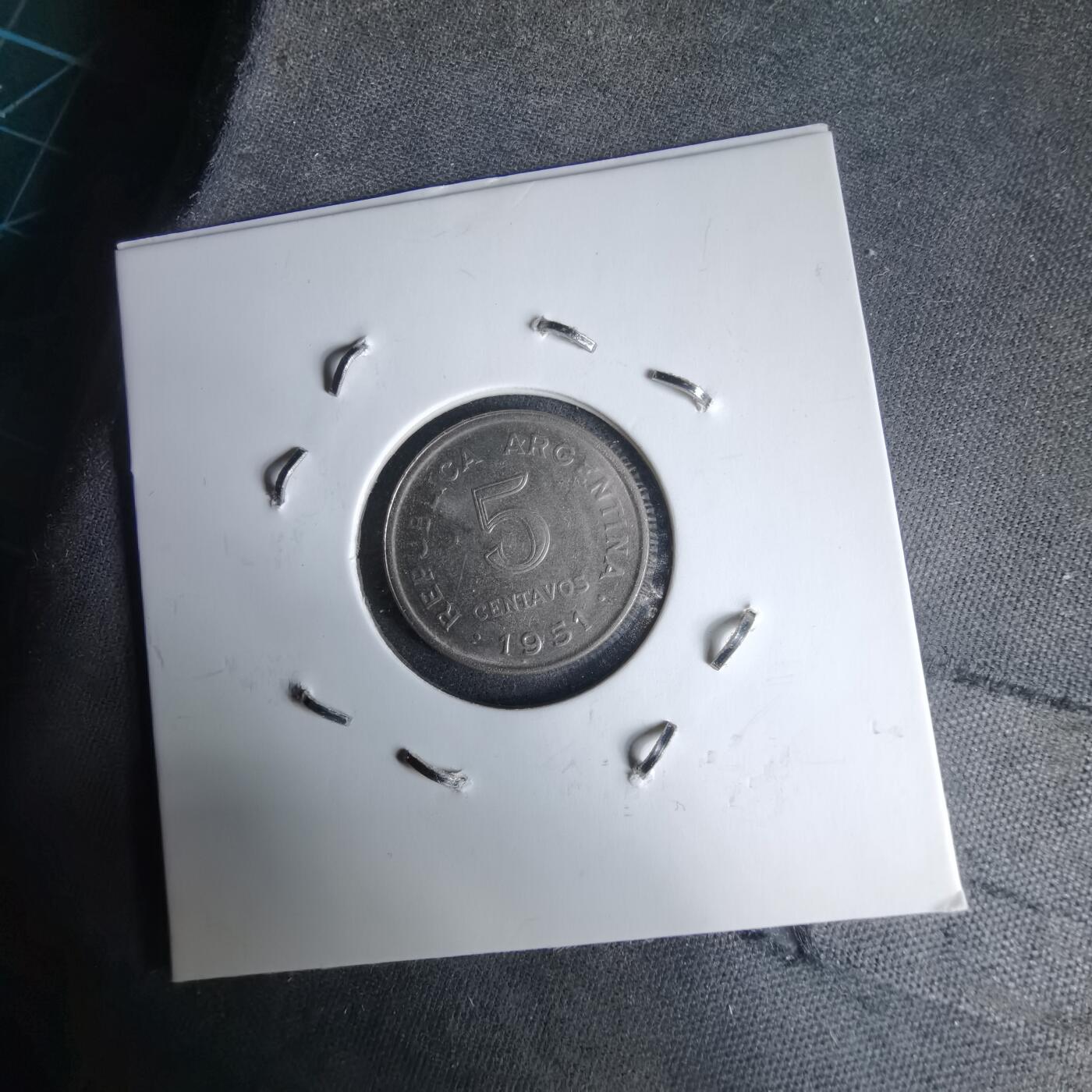 沼泽如烟--第987场 阿根廷1951年五分