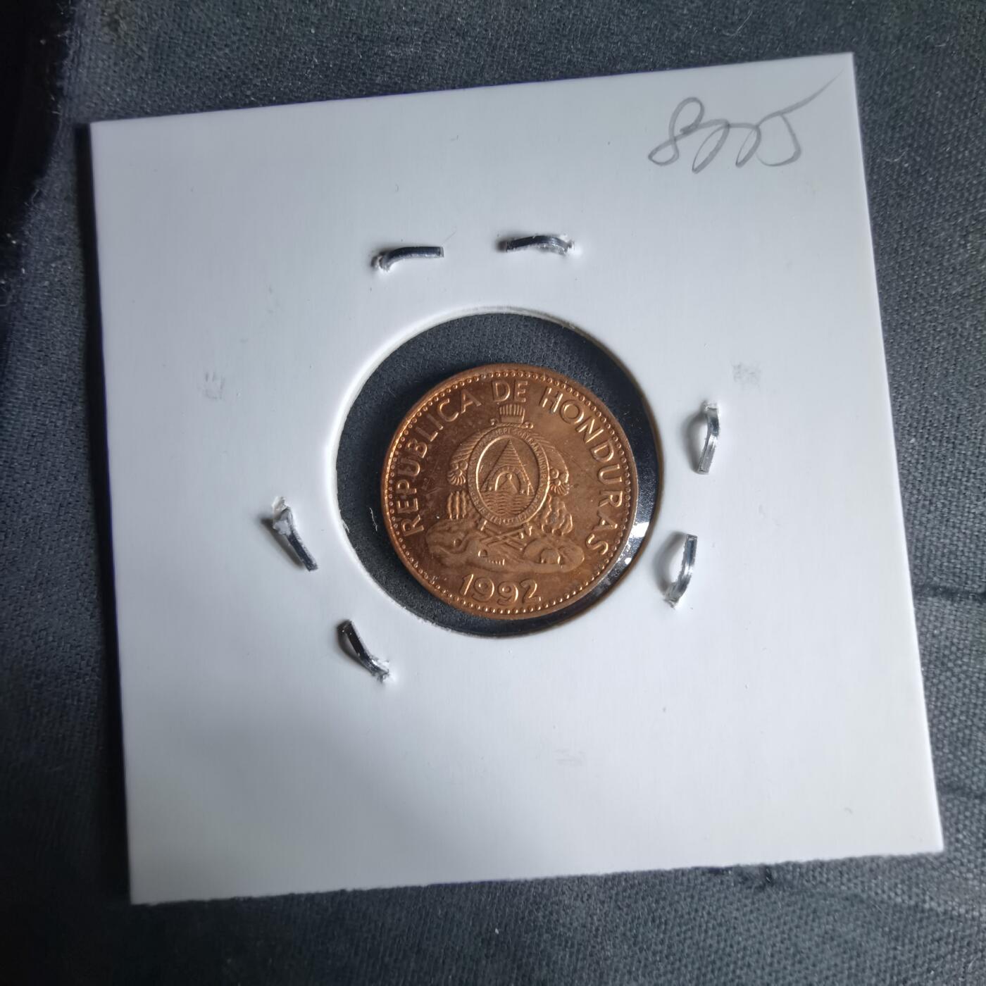 沼泽如烟--第987场 洪都拉斯1992年一分