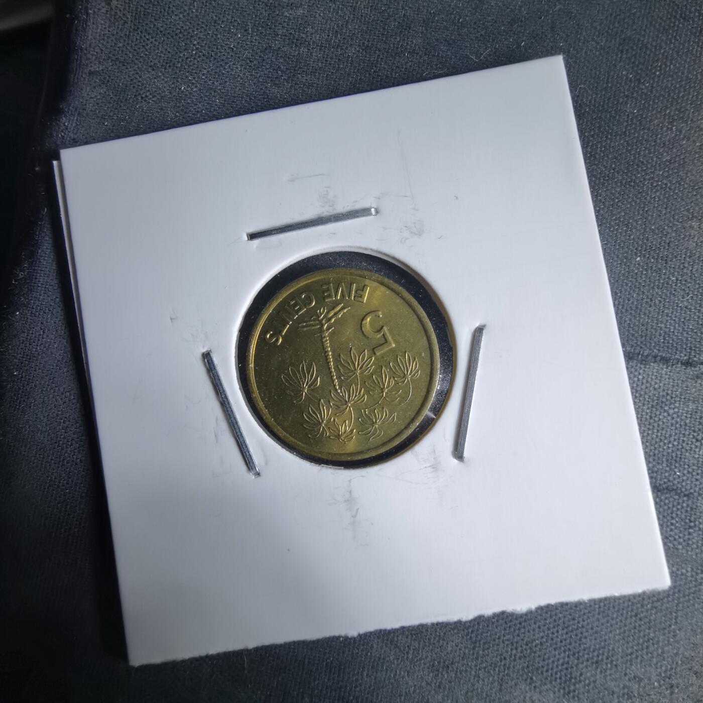 沼泽如烟--第987场 塞舌尔2000年五分