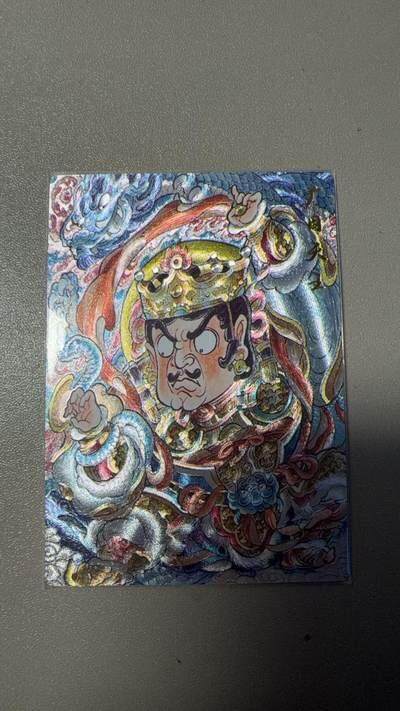 麦趣喜首场(2月7号周六晚上21点截拍，欢迎竞拍)  - 卡德曼 山丘背卡 广目天王