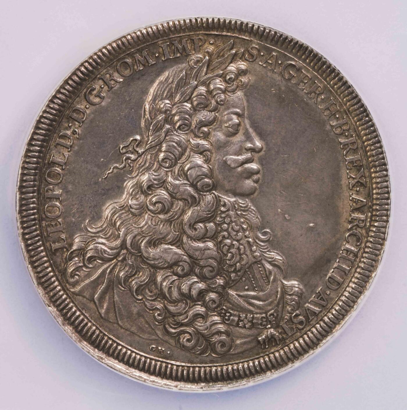 NGC-AU55 1701纽伦堡大卷毛2泰勒大银币 亚军