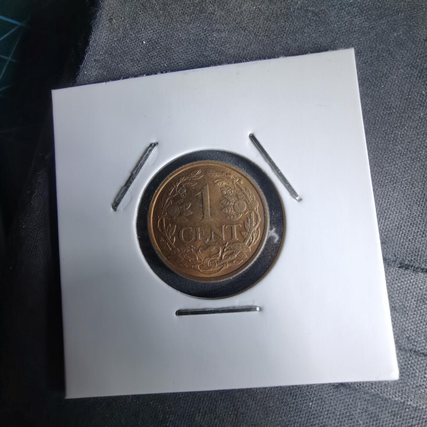 沼泽如烟--第987场 荷属安的列斯1963年一分