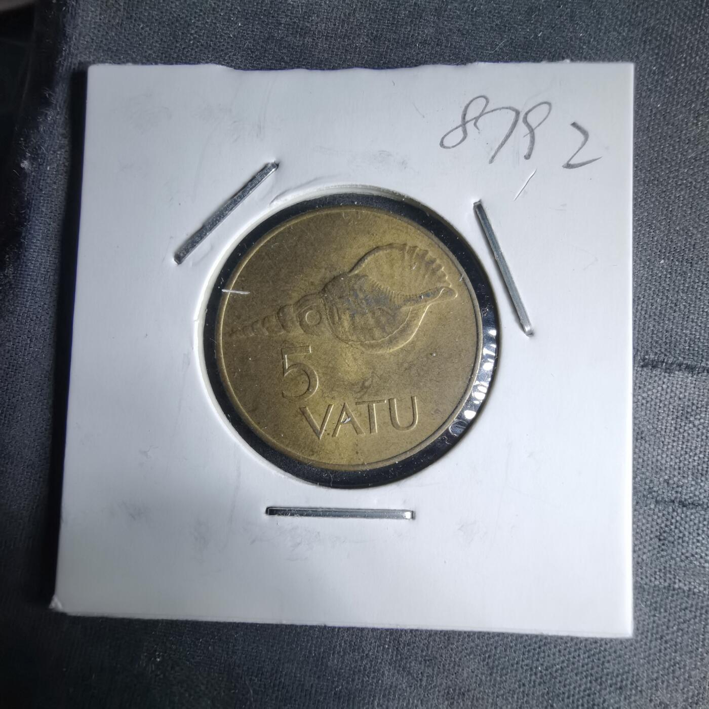 沼泽如烟--第987场 瓦努阿图1983年5瓦图