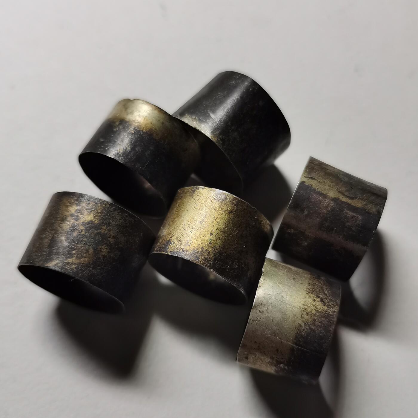 杂件专场99期 老银戒指