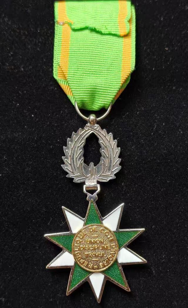 2026新年第一场  科特迪瓦功勋勋章