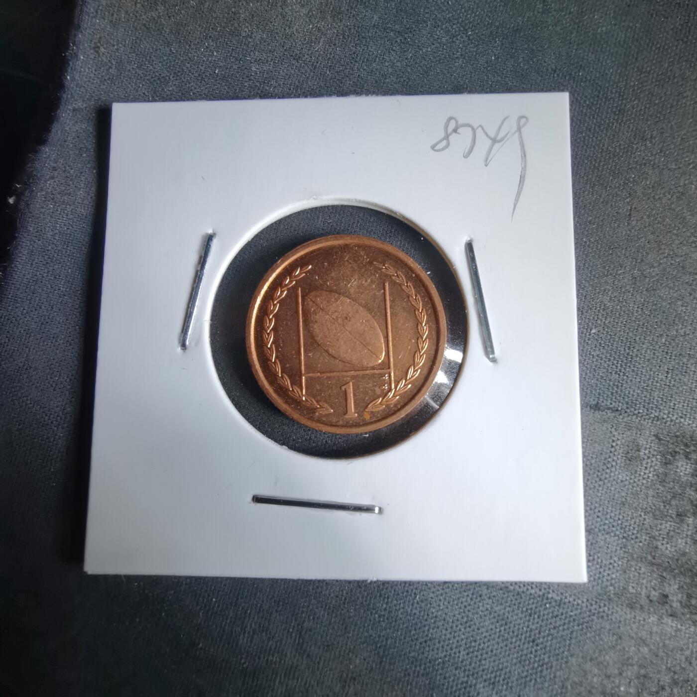 沼泽如烟--第987场 马恩1997年1便士