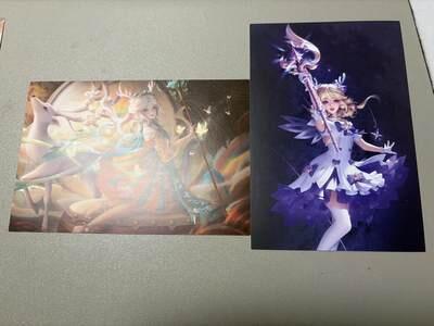 麦趣喜首场(2月7号周六晚上21点截拍，欢迎竞拍)  遇意十二月令 海报卡 瑶