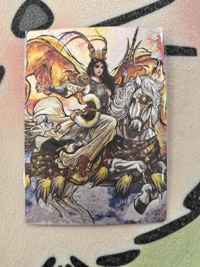 丫丫卡拍周中期快速结束（2月5日21：30截拍） - 【99编兑换卡】张建东水浒二弹特卡 邱琼英原画粗闪 ☆编号随机