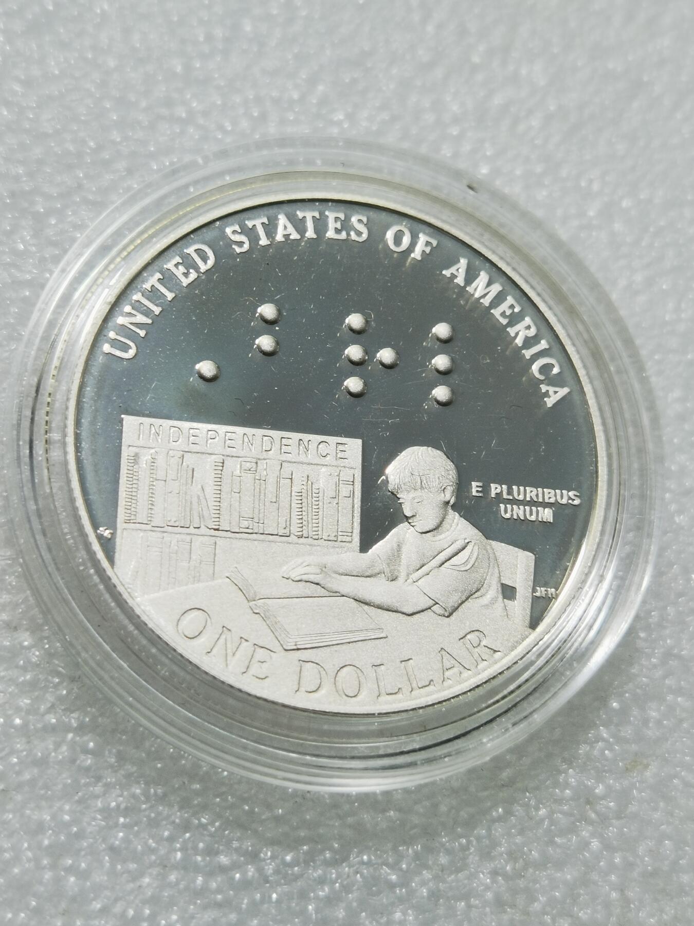 天下钱庄专场欢迎参拍 美国一美元银币，26.7克90银