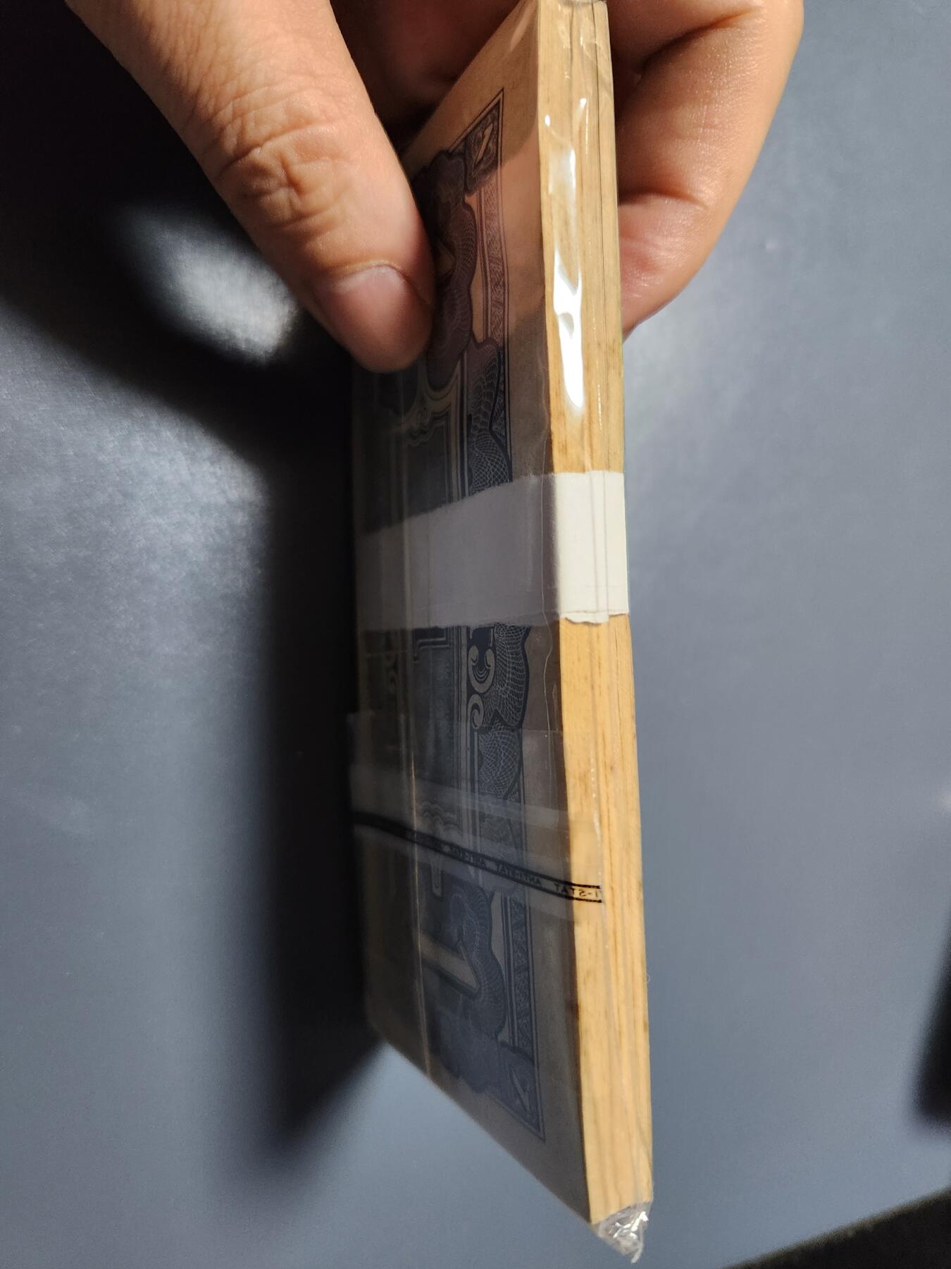 2月7号晚上8点 外国纸币自动截拍第20场 马来西亚军票1元全新100张连号