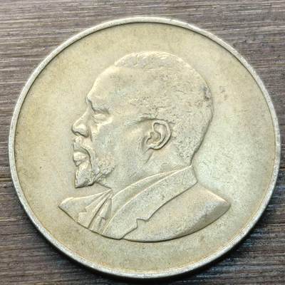 【铜匠收藏】★第147★散币专场 不寄存，30包邮。不满30元，支付5元运费。《接受代拍 代送NGC评级》 90【无寄存】肯尼亚 1968年 1先令