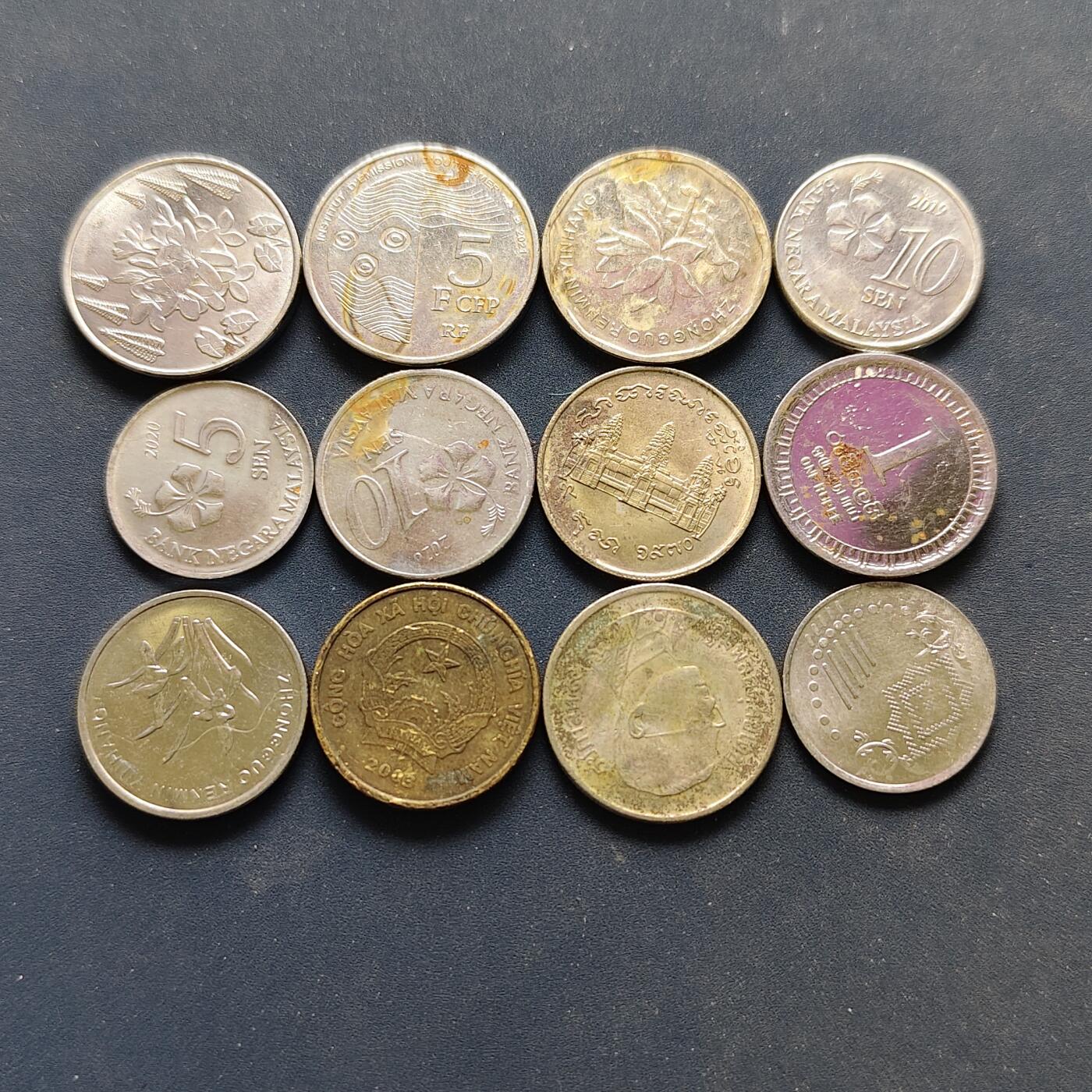 【全场包邮】纯粹捡漏拍500场-持续更新中 世界各国