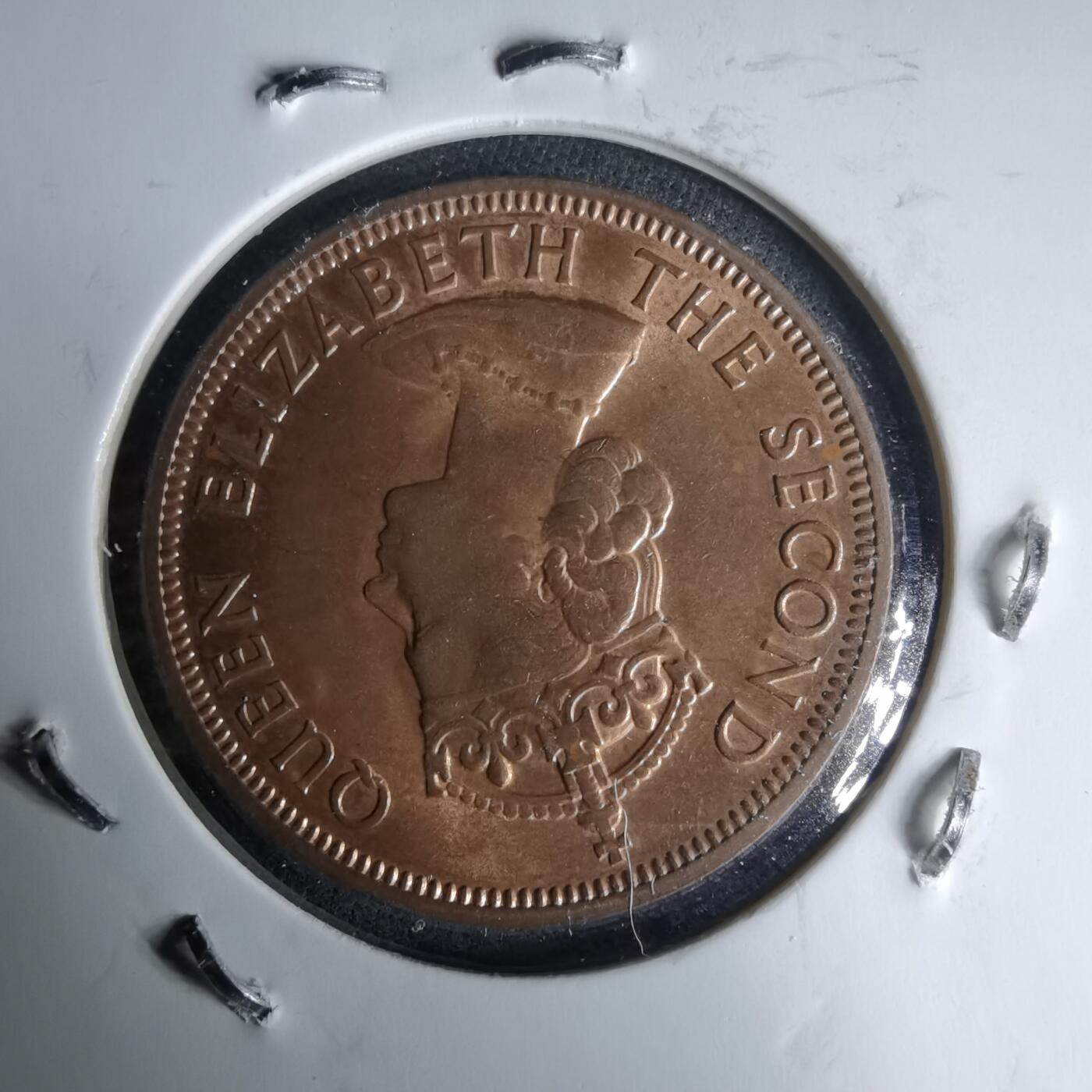 沼泽如烟--第987场 东加勒比1965年一分