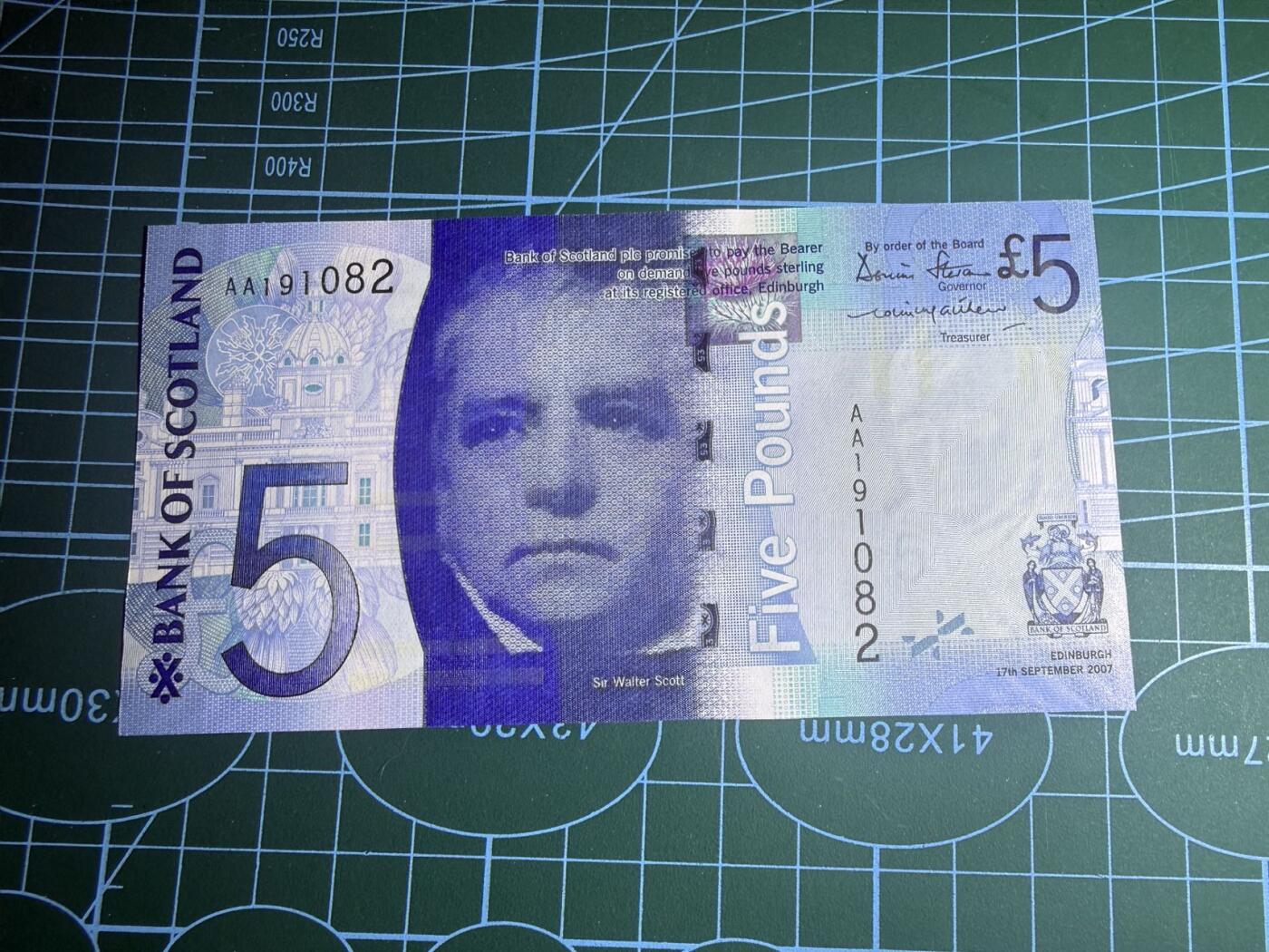 【炜奕收藏】，第五十九期，苏格兰多时期钞票，年前最后一期，拍后所有寄存物品将寄出