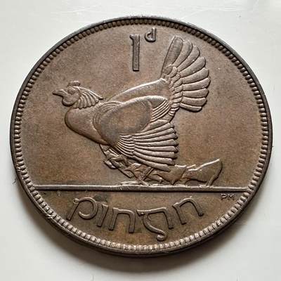 🌹外币初藏🌹🐯2026年第17场 快递将在12号停运 年前需发货的抓紧 ，年后正月十五恢复发货 - 爱尔兰1928年一便士