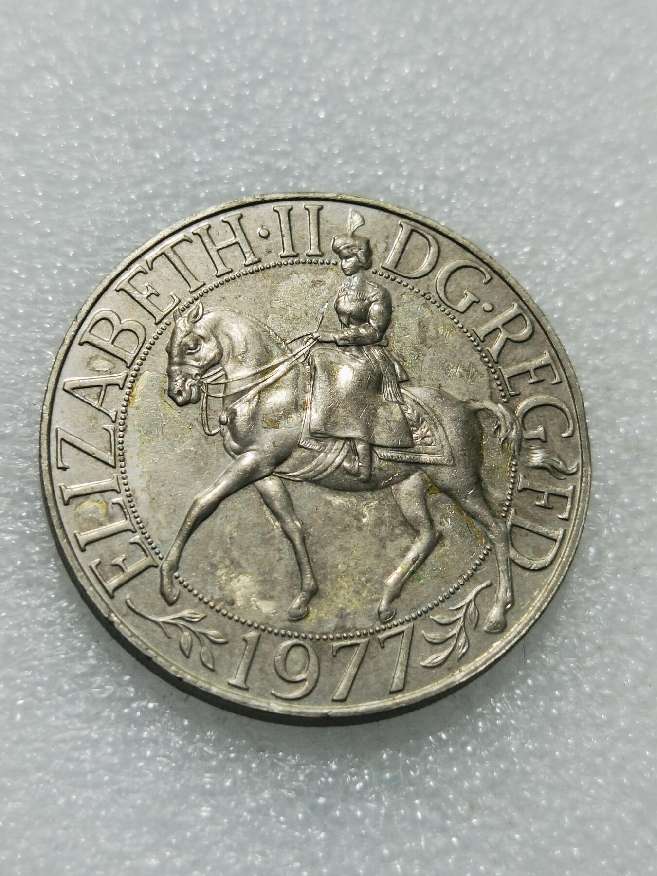 天下钱庄专场欢迎参拍 英国纪念币，镍币